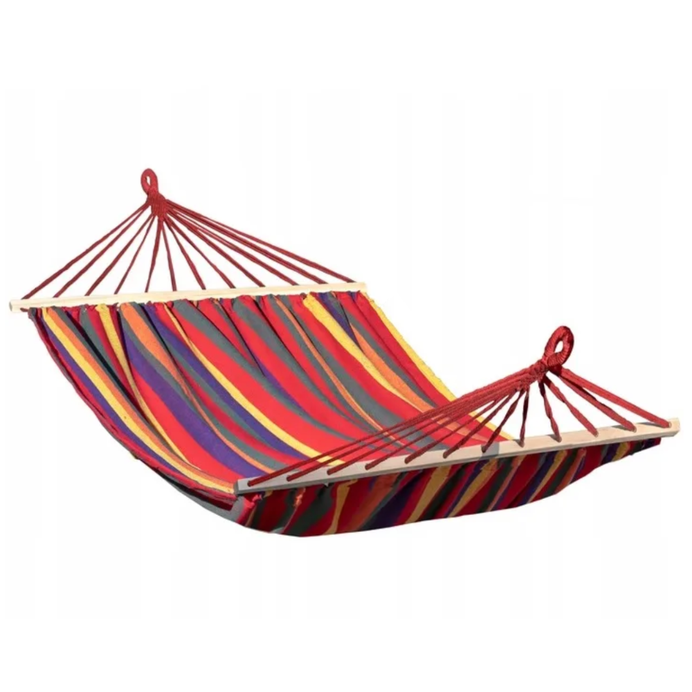 Hamac 1 personne avec barre transversale - Acadia