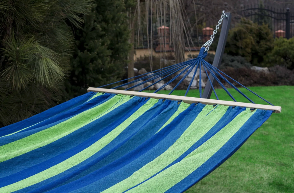 Hamac 1 personne avec barre transversale - Acadia