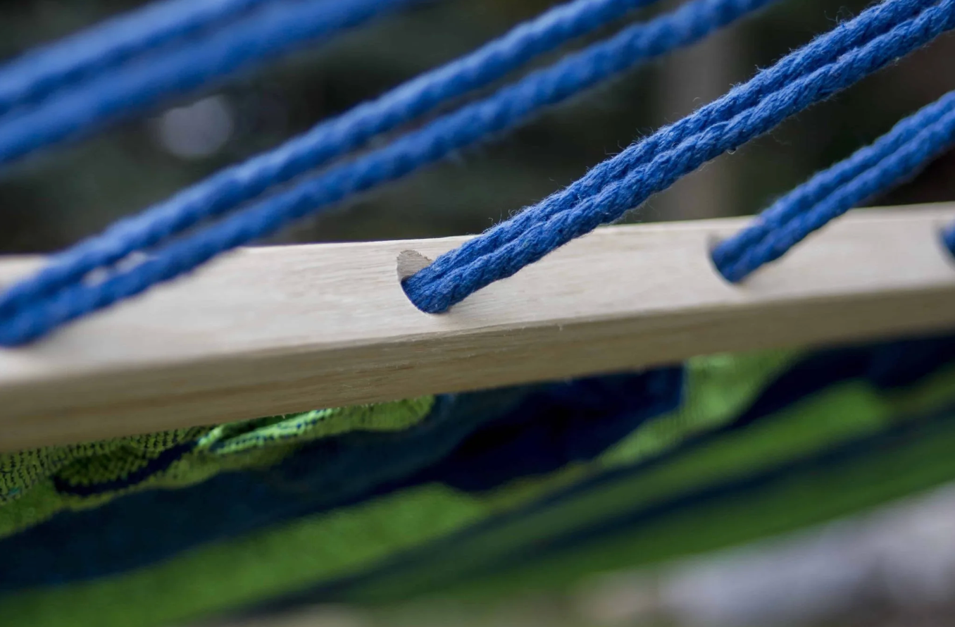 Hamac 1 personne avec barre transversale - Acadia