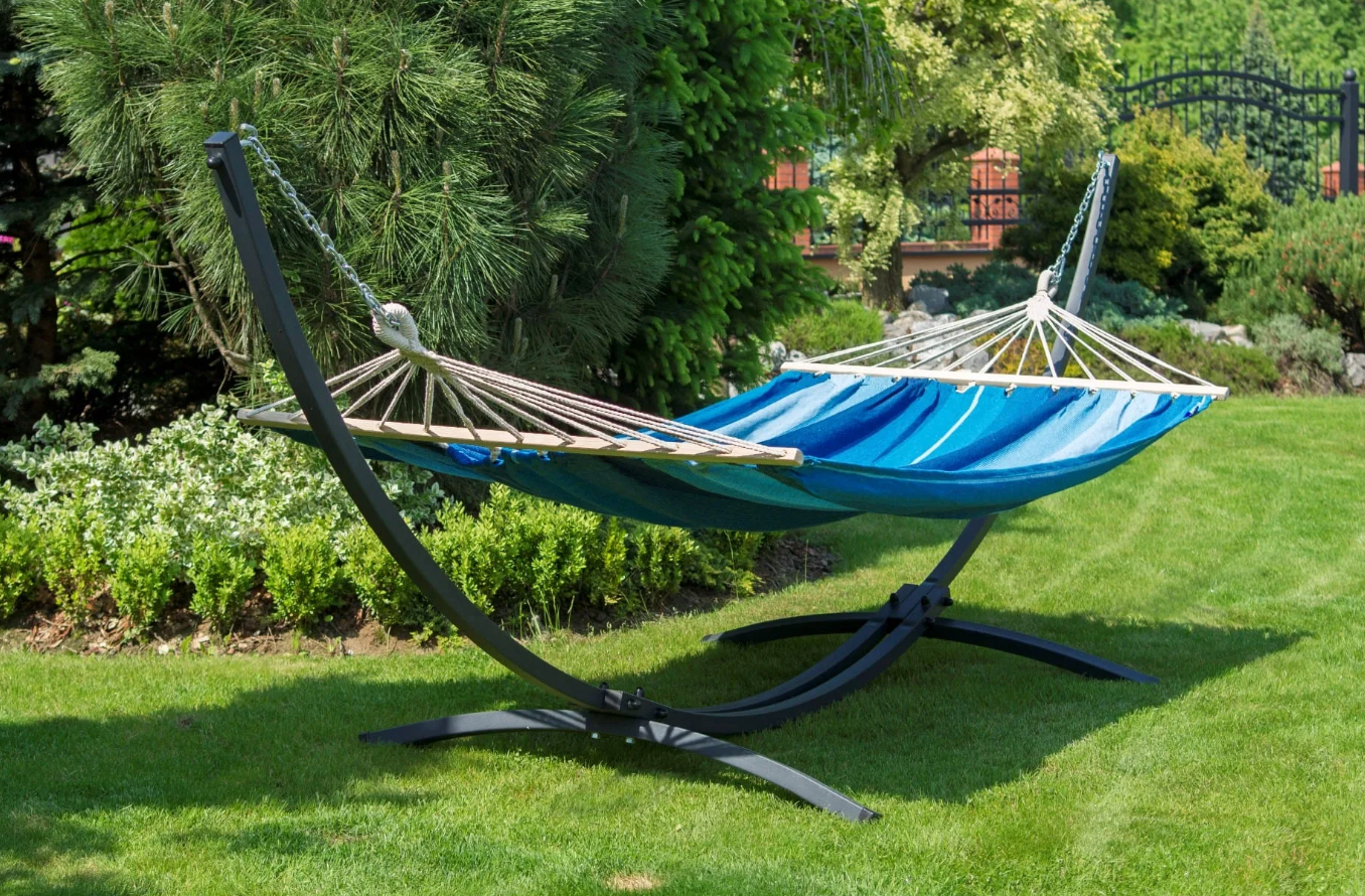 Hamac 1 personne avec barre transversale - Acadia