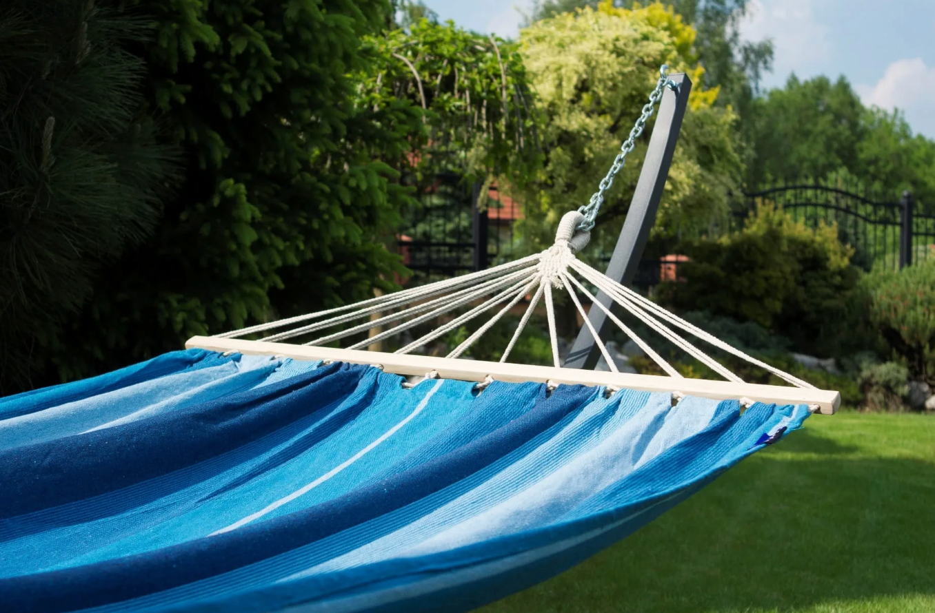 Hamac 1 personne avec barre transversale - Acadia