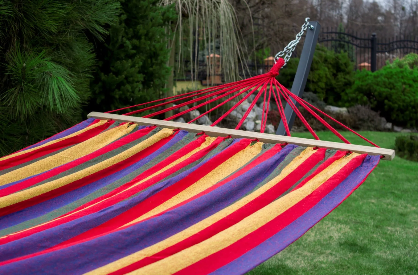 Hamac 1 personne avec barre transversale - Acadia