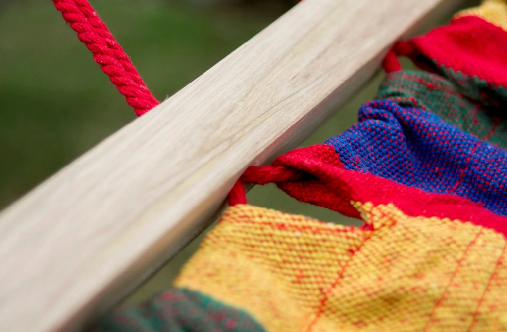 Hamac 1 personne avec barre transversale - Acadia