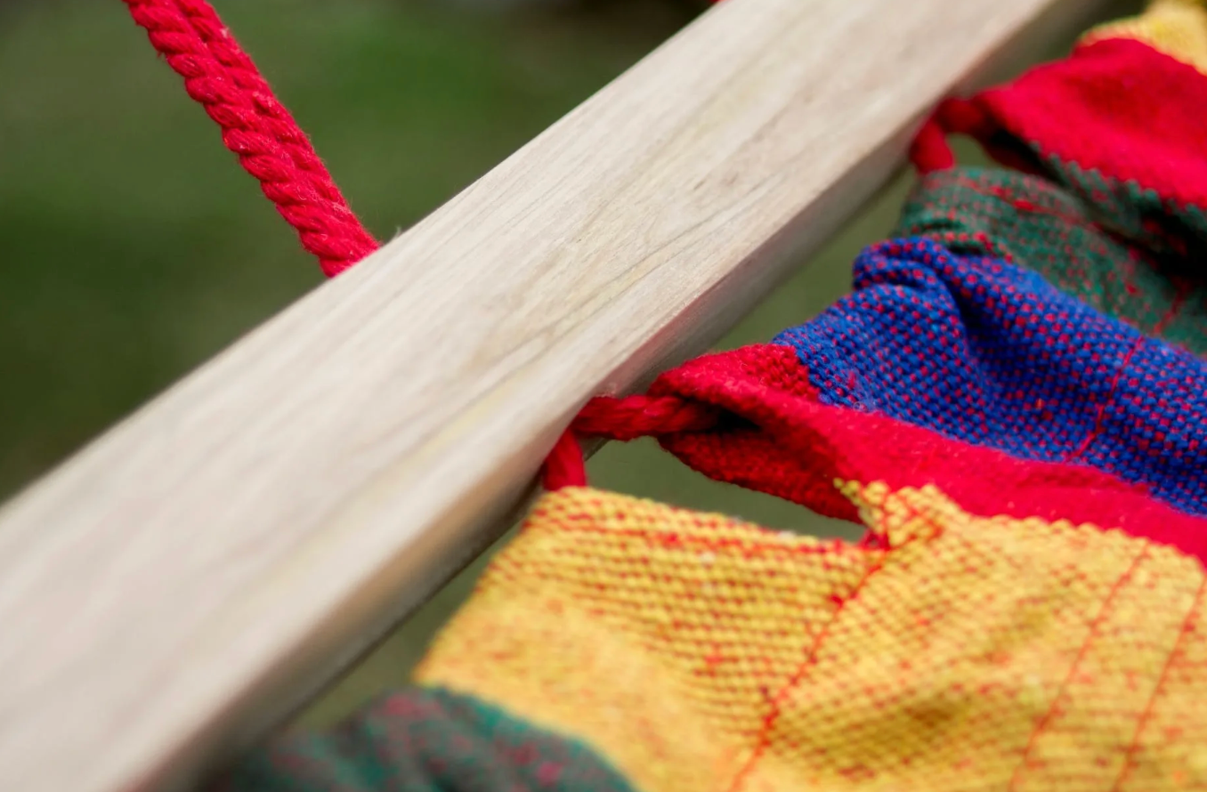 Hamac 1 personne avec barre transversale - Acadia