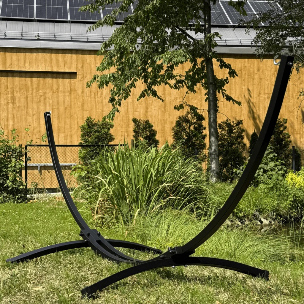 Hamac à pompon solo pour jardin - Pomponette