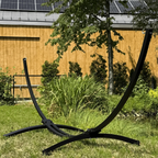 Hamac à pompon solo pour jardin - Pomponette
