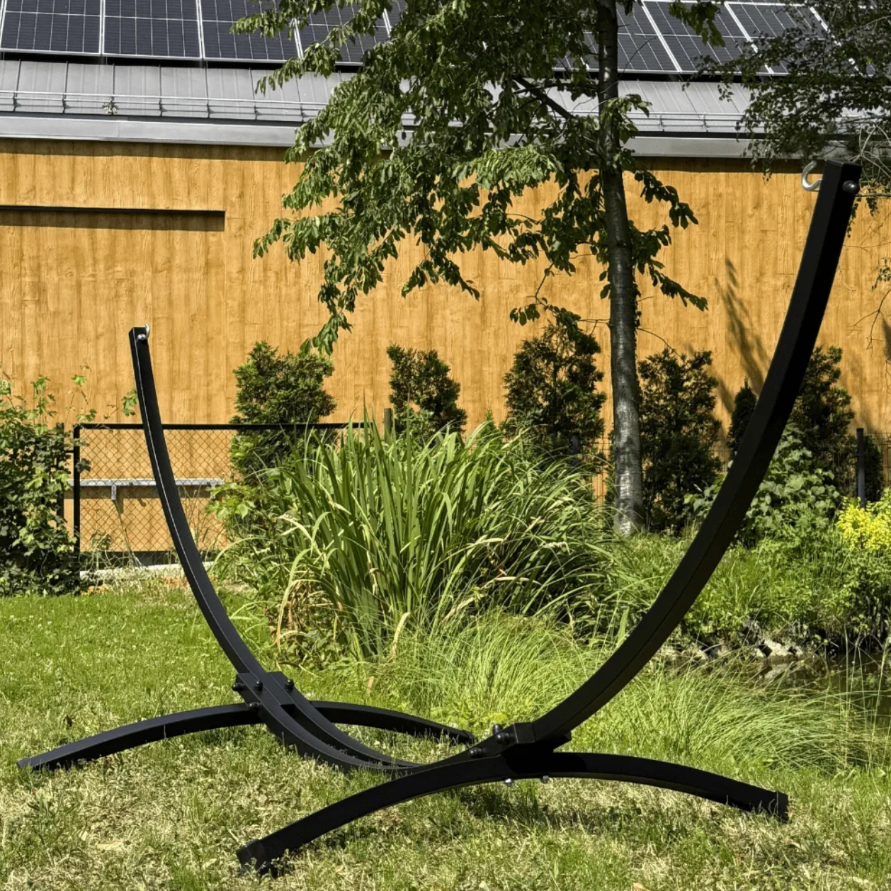 Hamac à pompon solo pour jardin - Pomponette