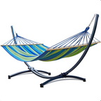Hamac avec barres sur pied Duo - Acadia