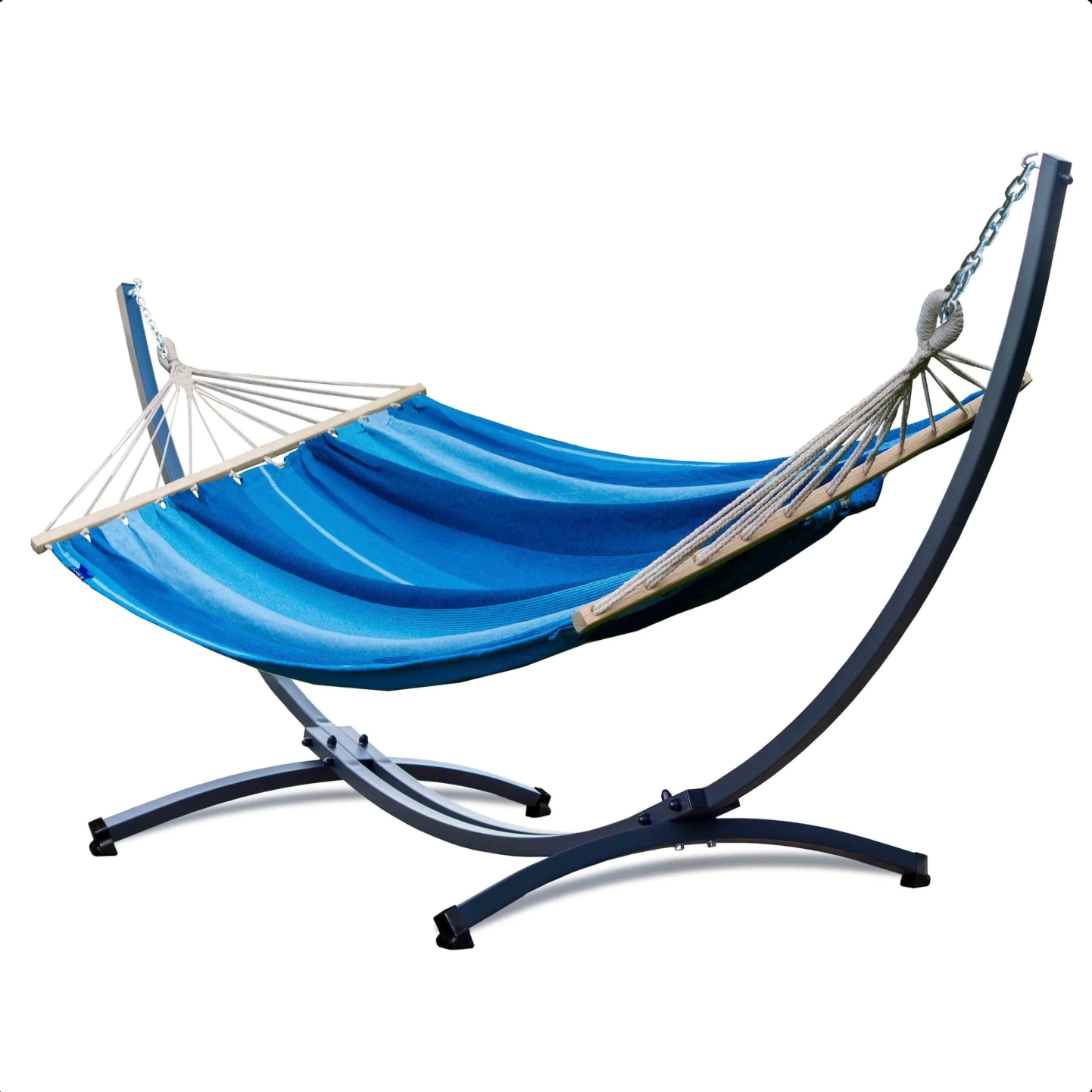 Hamac avec barres sur pied Duo - Acadia