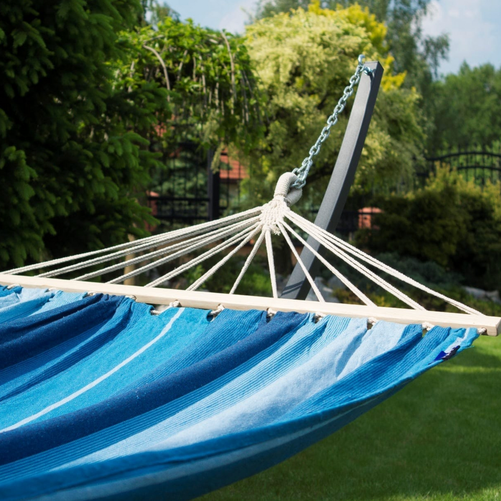 Hamac avec barres sur pied Duo - Acadia