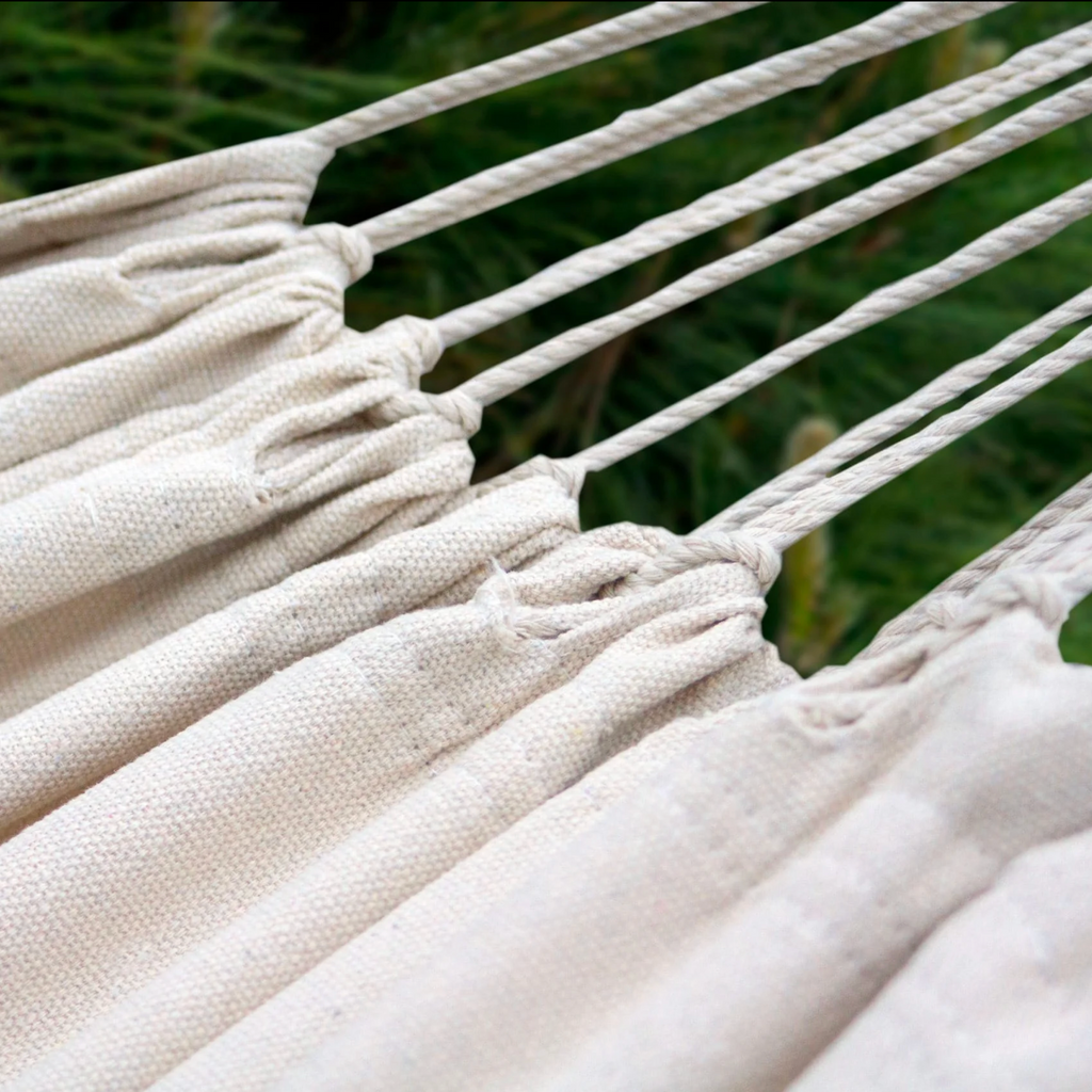 Hamac sur pied Duo en Macramé - Santia XL