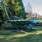 Hamac avec barres sur pied Duo - Acadia