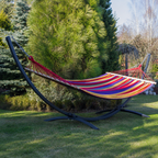 Hamac avec barres sur pied Duo - Acadia