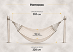 Hamac 2 places classique – Singa