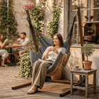 Fauteuil suspendu - Coffee