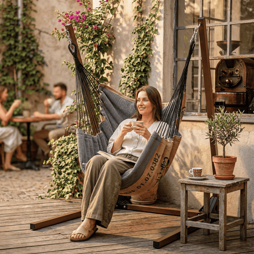 Fauteuil suspendu - Coffee